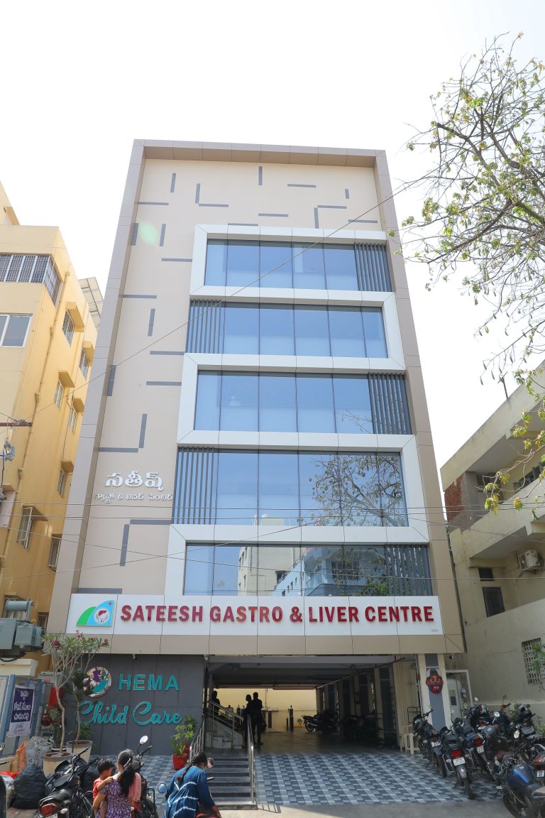 Best Gastroenterology Hospital in Vijayawada Top Gastroenterologist
